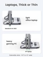 UGREEN Vertical Laptop Stand - Image 5