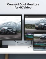 UGREEN 0.8 Meter Thunderbolt 4 8K Video, 40Gbps Data, 100W Cable - Image 5