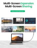 UGREEN 0.8 Meter Thunderbolt 4 8K Video, 40Gbps Data, 100W Cable - Image 8