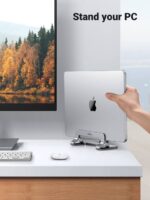 UGREEN Vertical Laptop Stand - Image 4
