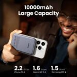 UGREEN 10000mAh 30W Qi2 Magnetic Wireless Power Bank - Image 5