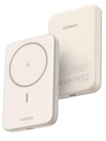 UGREEN 5000mAh 15W Magnetic Wireless Power Bank – Beige – PB560 – 25207
