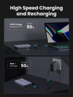 UGREEN 20000mAh 100W Two-way Fast Charging Power Bank - Image 4