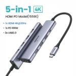 UGREEN 5 in 1 Type C HUB - Image 2