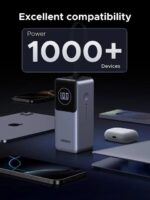 UGREEN 20000mAh 130W Nexode Smart Display Power Bank with Built-in Cable - Image 4
