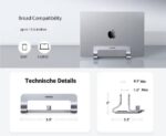 UGREEN Vertical Laptop Stand - Image 6