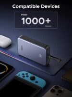 UGREEN 20000mAh 20W Power Bank with Integrated Type-C Cable - Image 3