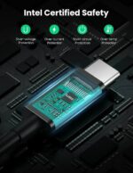 UGREEN 0.8 Meter Thunderbolt 4 8K Video, 40Gbps Data, 100W Cable - Image 2