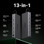 UGREEN 13 in 1 Type-C Multifunction Hub - Image 4