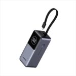 UGREEN 20000mAh 130W Nexode Smart Display Power Bank with Built-in Cable