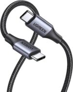 UGREEN 0.8 Meter Thunderbolt 4 8K Video, 40Gbps Data, 100W Cable