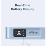 UGREEN 10000mAh 25W Qi2 Magflow Magnetic Wireless Power Bank - Image 3