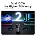 UGREEN 25000mAh 200W Nexode Smart Display Power Bank - Image 7