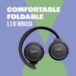 JBL Tune 520BT Wireless On-Ear Headphones with Pure Bass & 57H Battery Life UK - Image 2