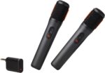 JBL PartyBox Wireless Mic Dual Set – 20H Battery, Low Latency, Pro Sound UK