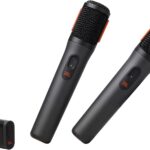 JBL PartyBox Wireless Mic Dual Set – 20H Battery, Low Latency, Pro Sound UK