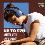 JBL Tune 520BT Wireless On-Ear Headphones with Pure Bass & 57H Battery Life UK - Image 3