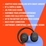 JBL Tune 770NC Wireless Over Ear Headphones - Image 6