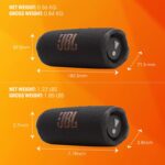 JBL Flip 7 Portable Bluetooth Speaker – 25W Sound, IP68 Waterproof, 14H Battery Life UK - Image 6