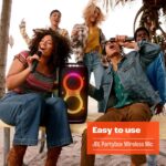 JBL PartyBox Wireless Mic Dual Set – 20H Battery, Low Latency, Pro Sound UK - Image 5