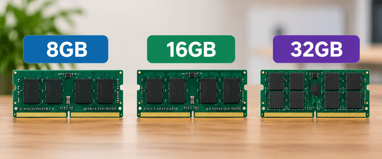 How much RAM do I need in a laptop in 2026
